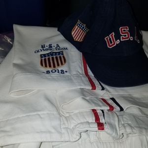 Combo Polo Shorts with matching hat